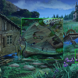 фон для казуальной игры