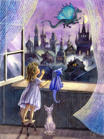 Ночной полёт