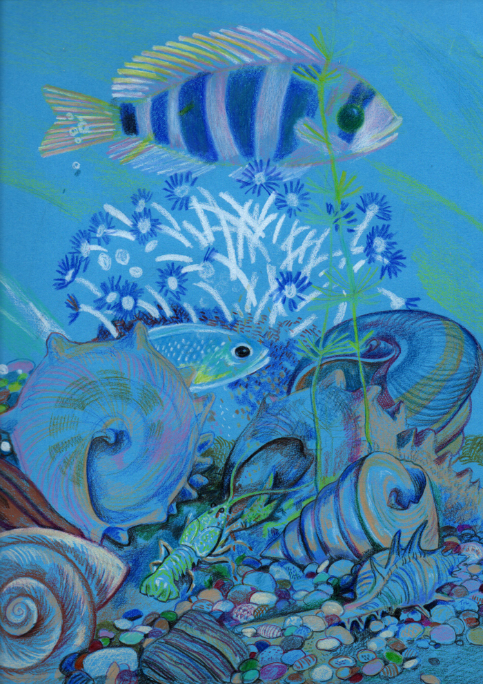 Иллюстрация книги Ю.Маслова Пряник для слона