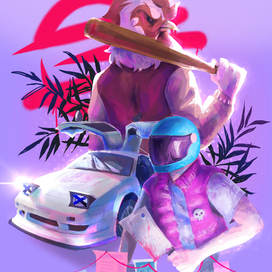 Hotline Miami fanart