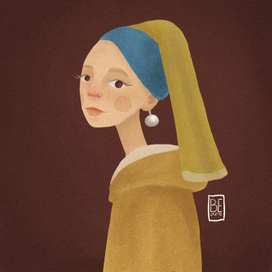 Девушка с жемчужной сережкой