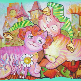 Сладко-розовое настроение.