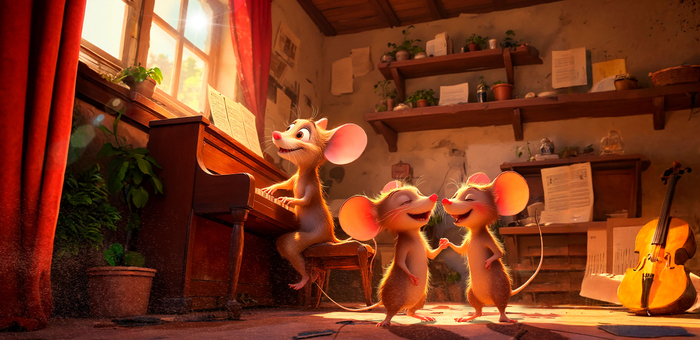 Урок музыки..)