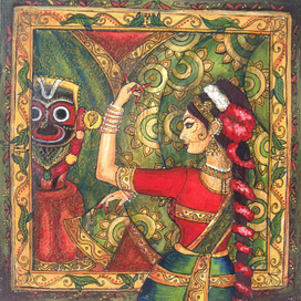 танец в храме