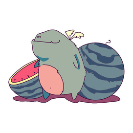 арбузная феечка