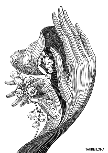Иллюстрация к стихотворению А. Соловьёва    