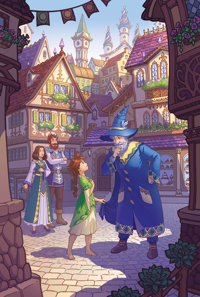 Первая встреча Юны и мастера