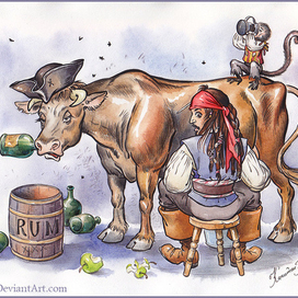 Молочный коктейль.