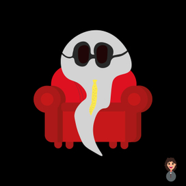 Модный психолог призрак