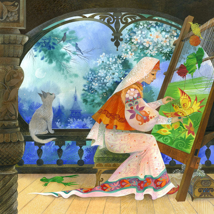 Царевна-лягушка