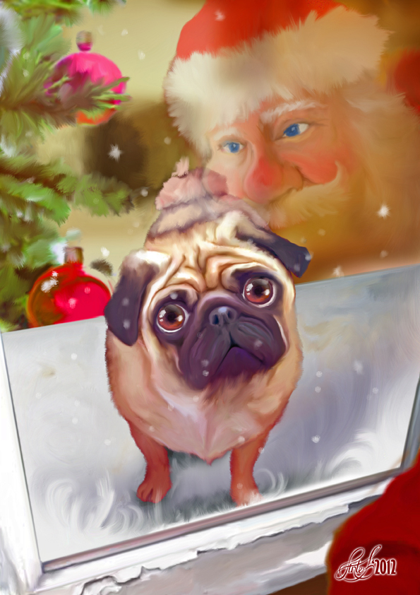 Кто первым увидел Дедушку