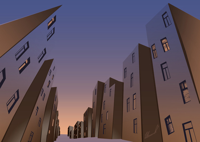 Град обреченный 1