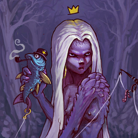 Он мой / He's mine.