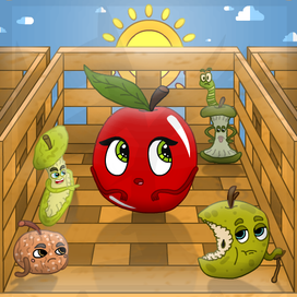 Детские иллюстрации (и книжные)