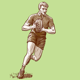 Игрок регби