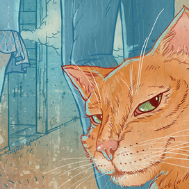 Иллюстрация к рассказу "Мужское понимание"