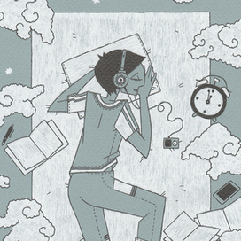 Сон студента