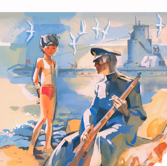  Из детского журнала с пластинками-инсценировками "Колобок"