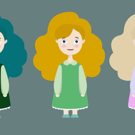 Animation girls