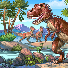 Тиранозавр