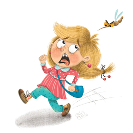 Злобный комарище 