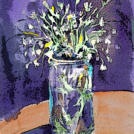 Звездочки на земле