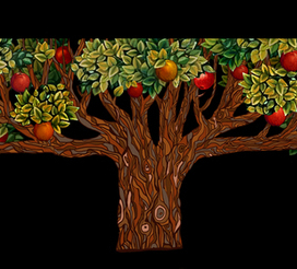 яблоня для заставки