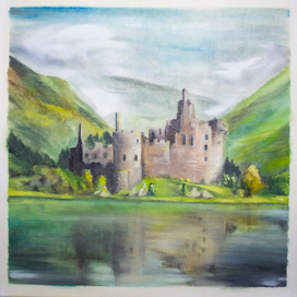 Шотландский замок