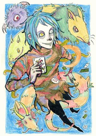 Волшебник и монстрики