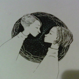 первый поцелуй