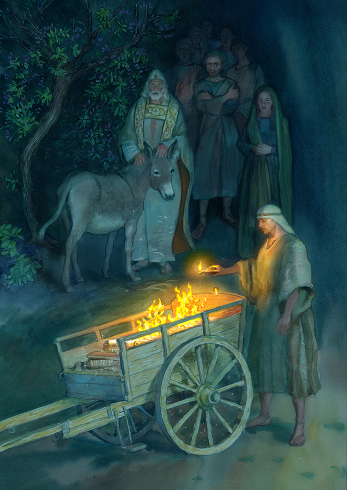 Роман Дмитрия Лиханова "Звезда и крест"