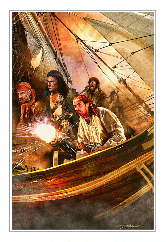 "Капитан Блад"-12. ИНТРЕЙДКОРПОРЕЙШЕН