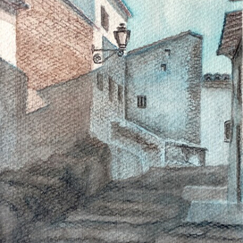 Старая улица в Olive