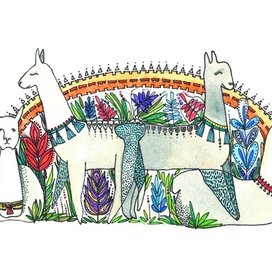 Сказочные ламы ||