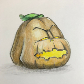 хеллоуинская тыква
