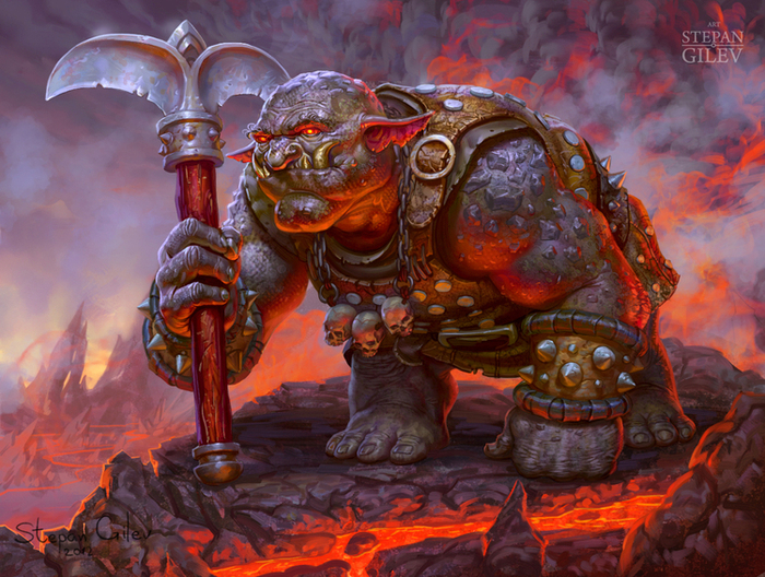 Старый страж-гоблин