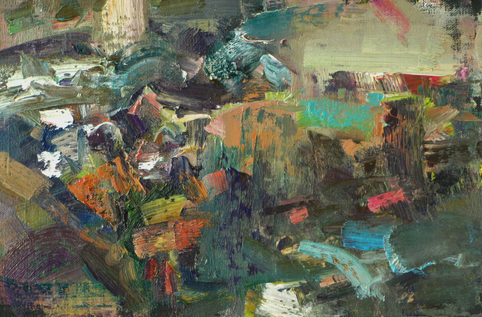 этюд после дождя