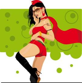 Стюардесса