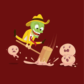 Маска против прыщей