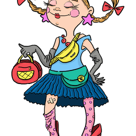 Принцесса сумочек