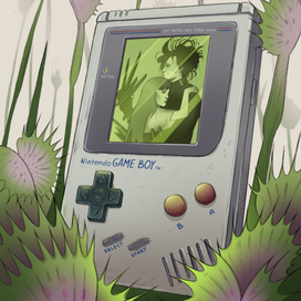 Затерянный game boy 