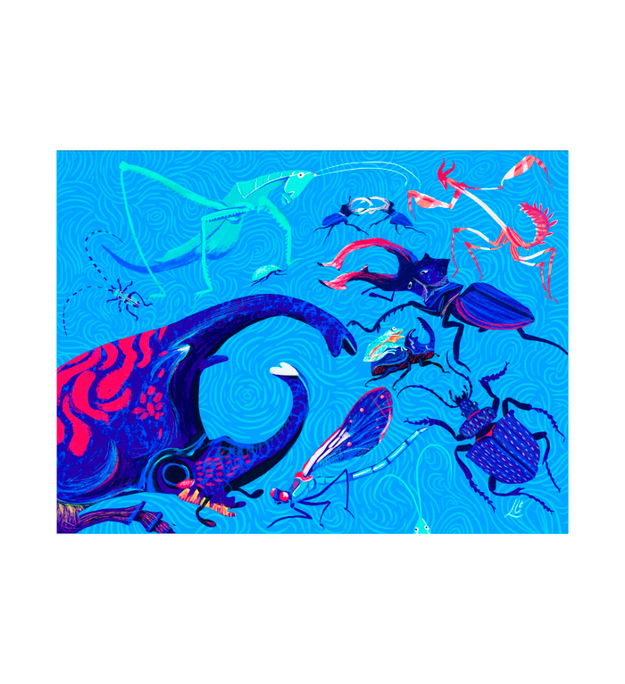 Краснокнижный привет