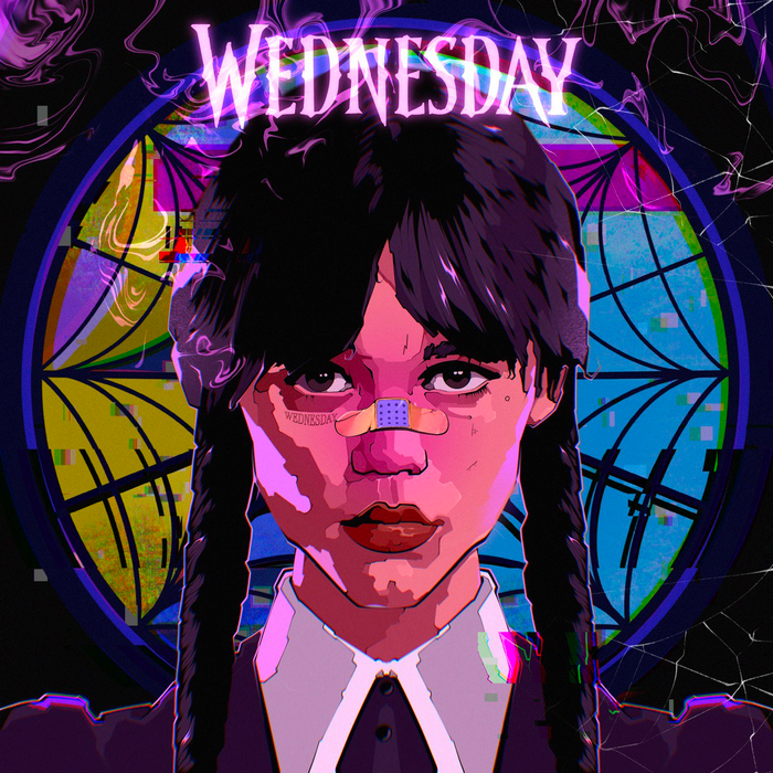 Fan art WEDNESDAY