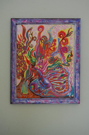 Графическая абстракция Карачевцевой Юли