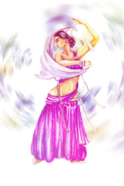 танцовщица