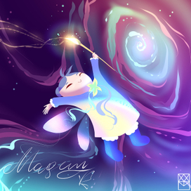 небольшой скетчик персонажа