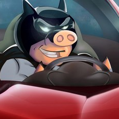 свинобэтмэн