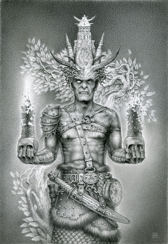 Таро 16 Башня