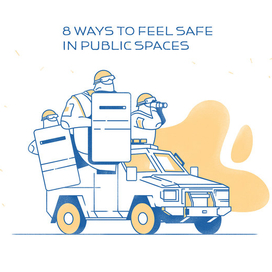 8 способов, как чувствовать себя в безопасности