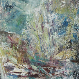 цветёт овраг